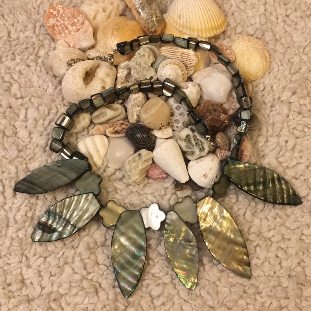 Beautiful Abalone necklace